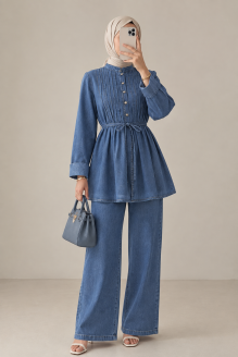 Conjunto Denim de Dos Piezas