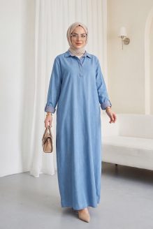 Vestido tejano simple